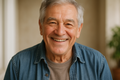 67 year old man smiling