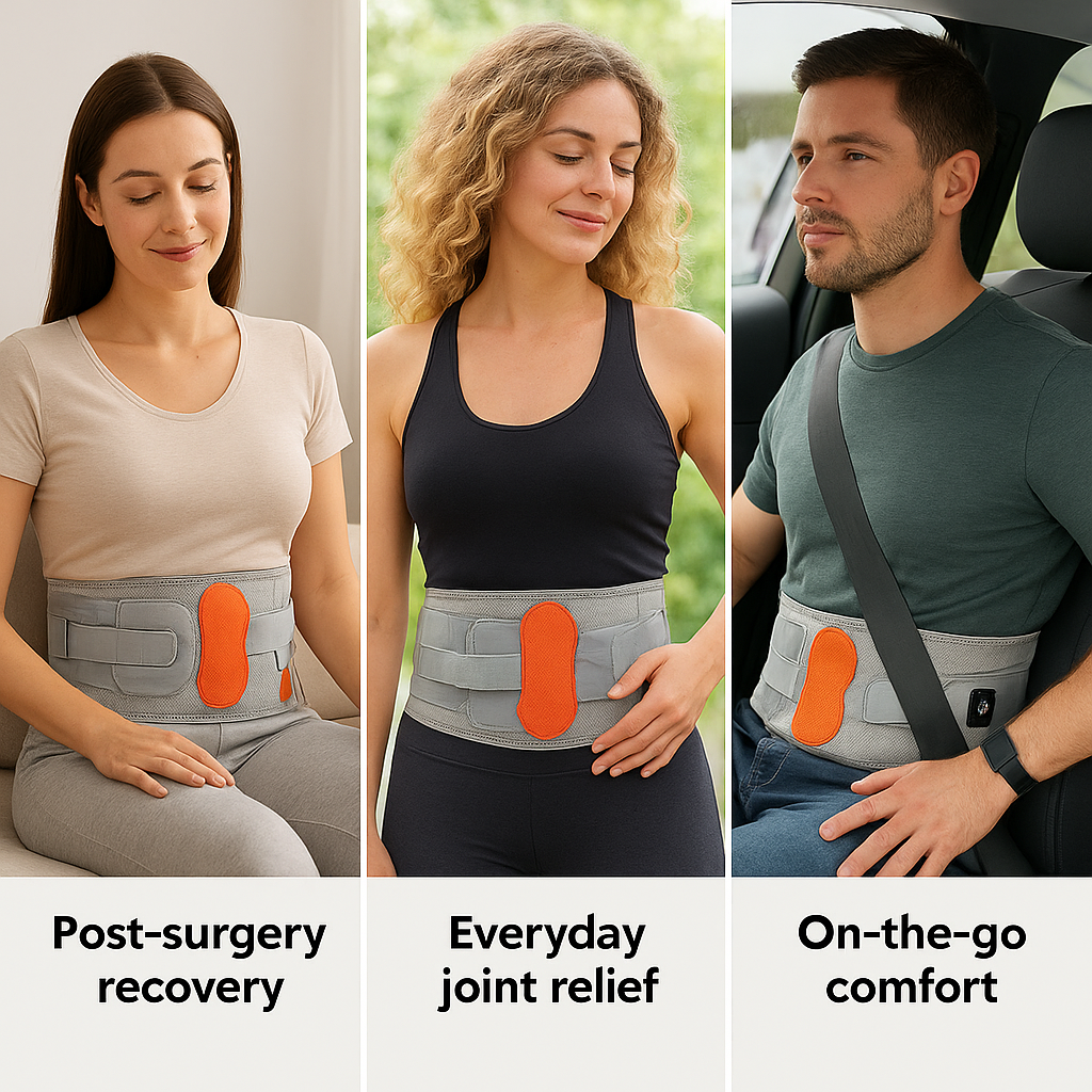 LumbarEase HeatRelief™ Belt