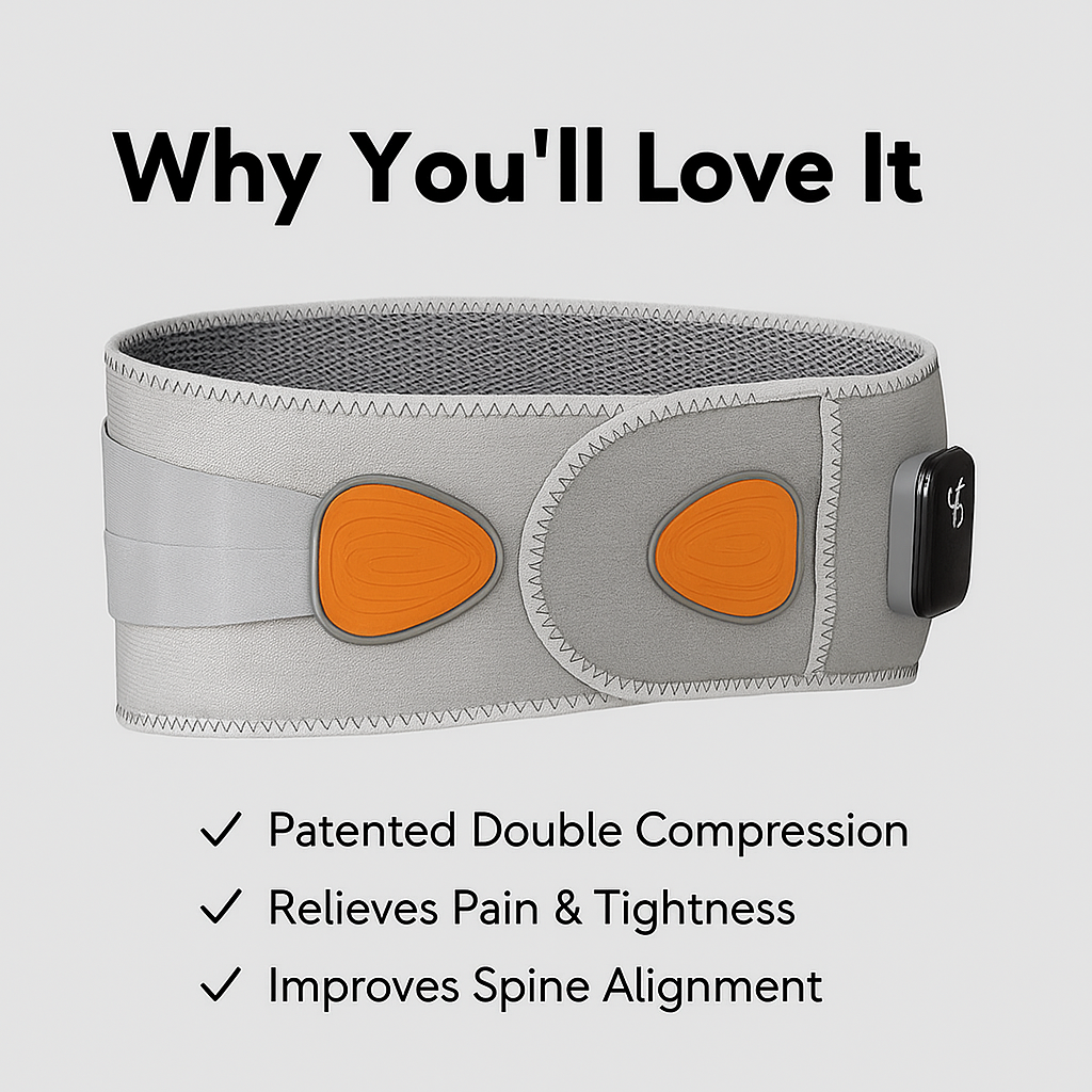 LumbarEase HeatRelief™ Belt